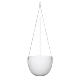 Scheurich Blumentopf 21/835 Hanging Pot | Weiß