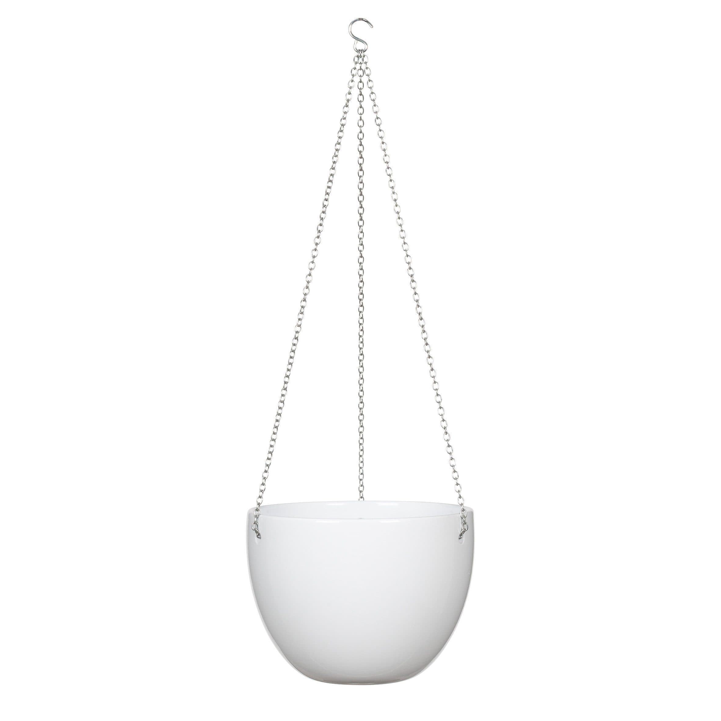 Scheurich Blumentopf 21/835 Hanging Pot | Weiß