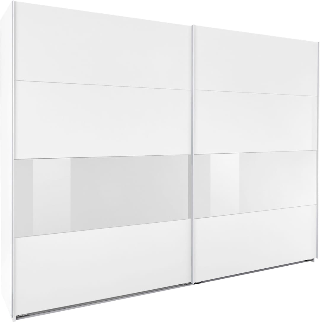 Wimex Schwebetürenschrank Bramfeld | Weiß
