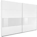 Wimex Schwebetürenschrank Bramfeld | Weiß
