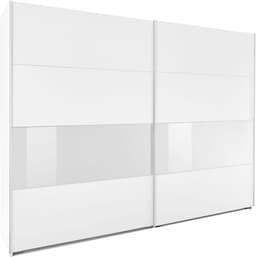 Wimex Schwebetürenschrank Bramfeld | Weiß