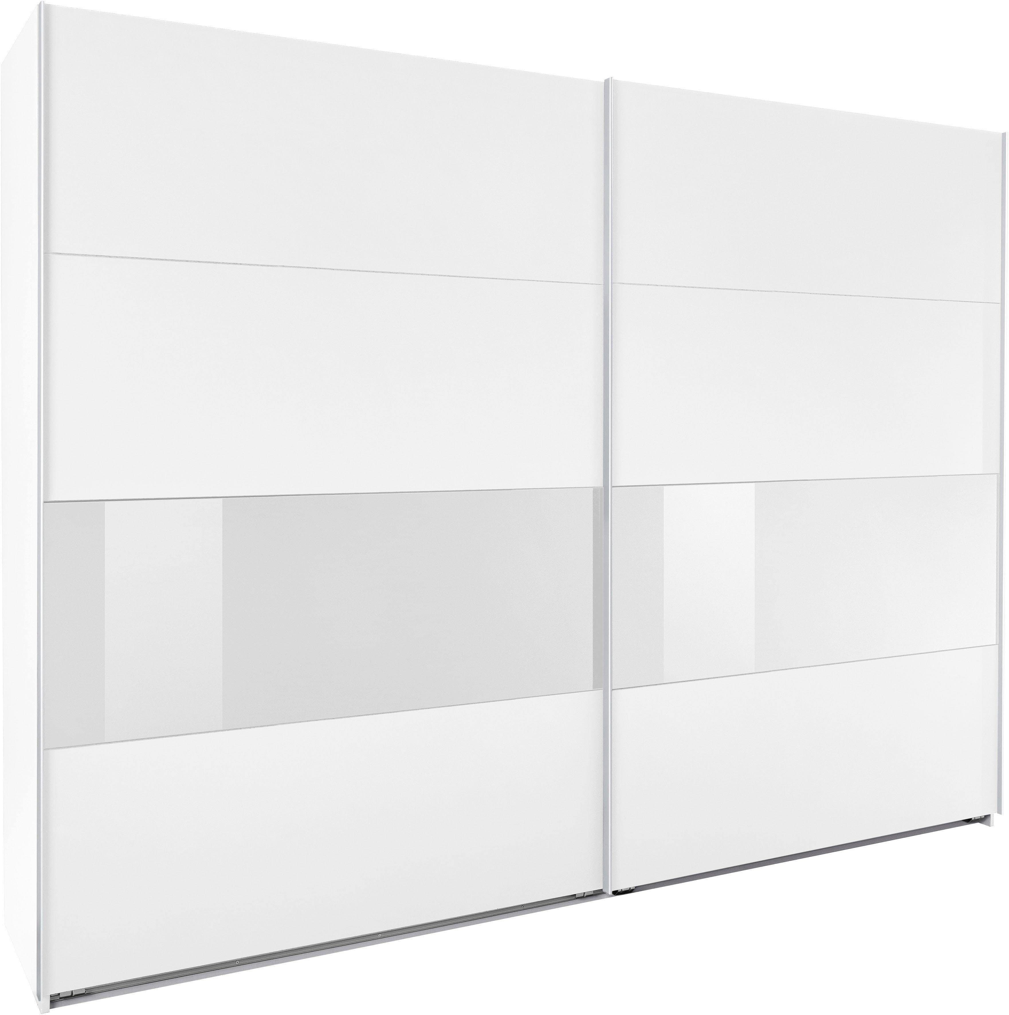 Wimex Schwebetürenschrank Bramfeld | Weiß