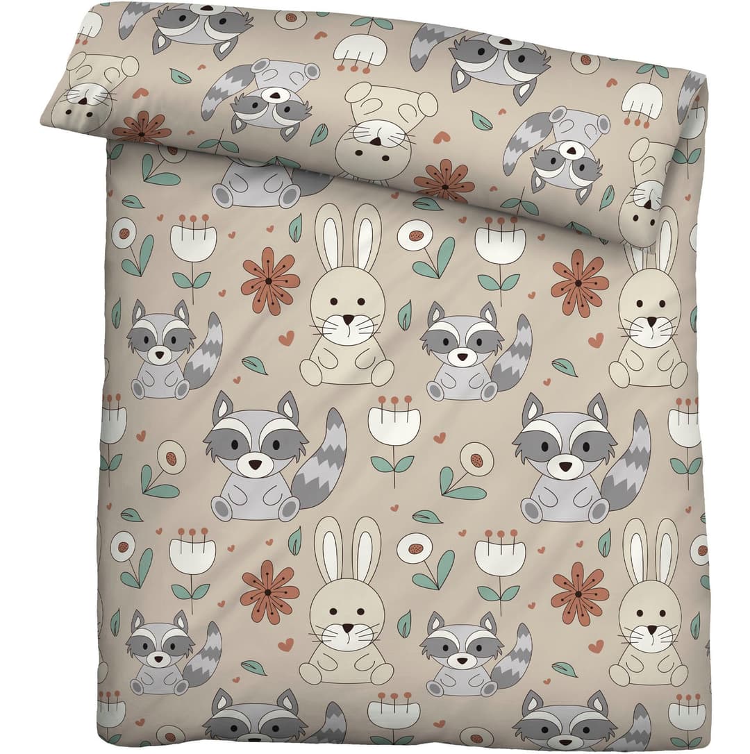 Biberna Kinderbettwäsche 0007245 | Beige