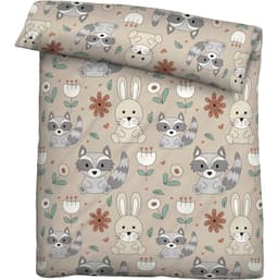 Biberna Kinderbettwäsche 0007245 | Beige