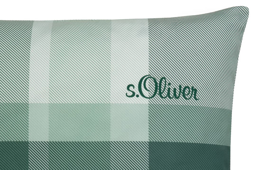 s.Oliver Bettwäsche Tabea | Grün