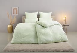 OTTO home Bettwäsche Matilda | Grün