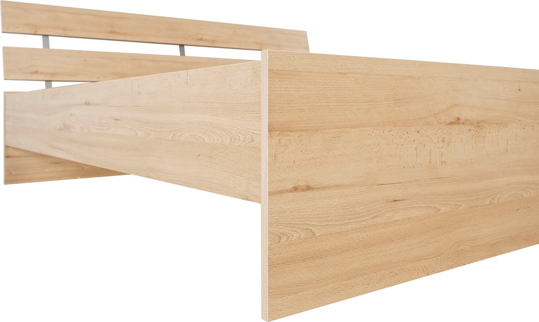 priess Bettgestell Lindau | Holztöne