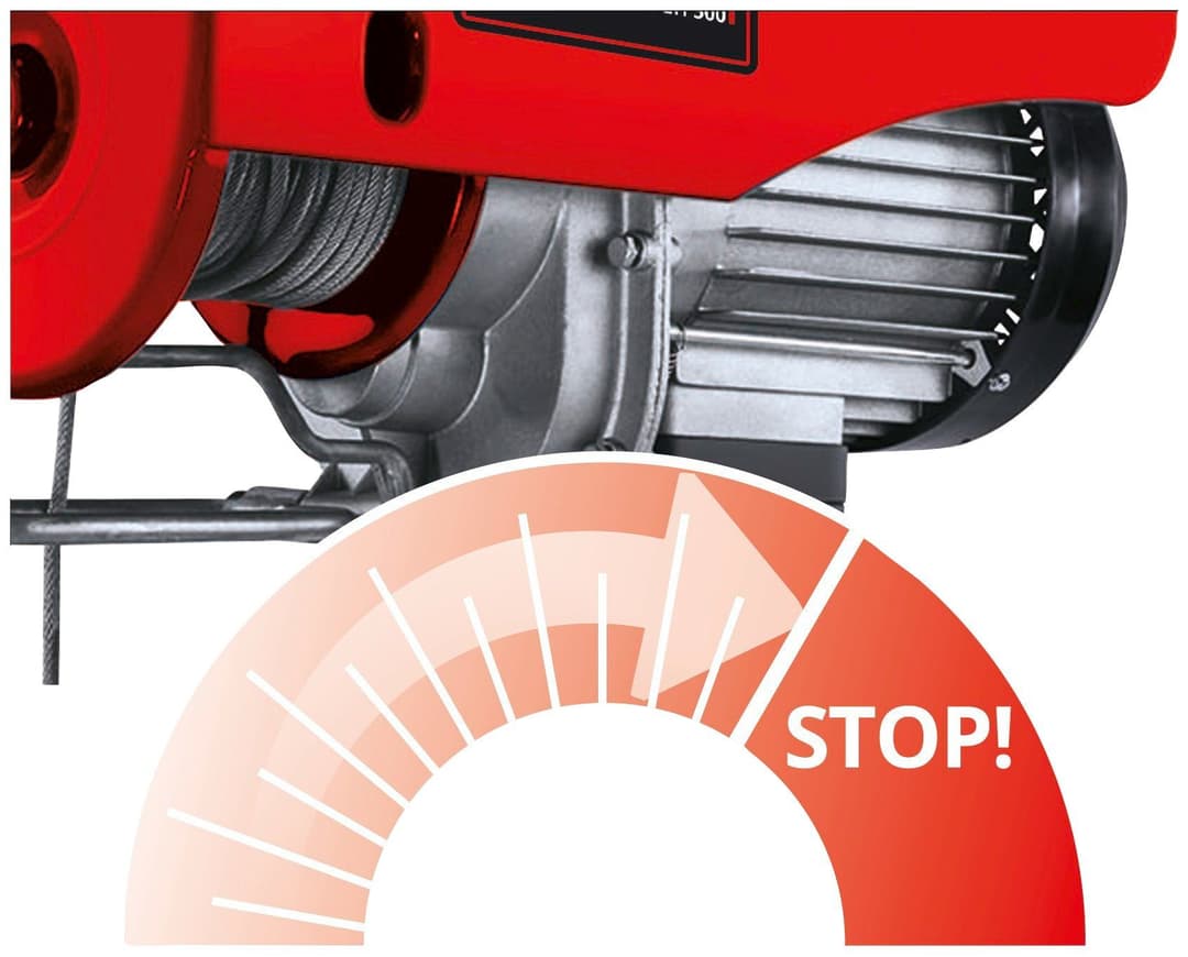 Einhell Seilwinde TC-EH 500 | Rot