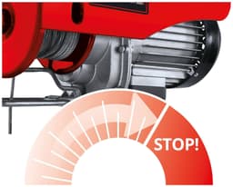 Einhell Seilwinde TC-EH 500 | Rot