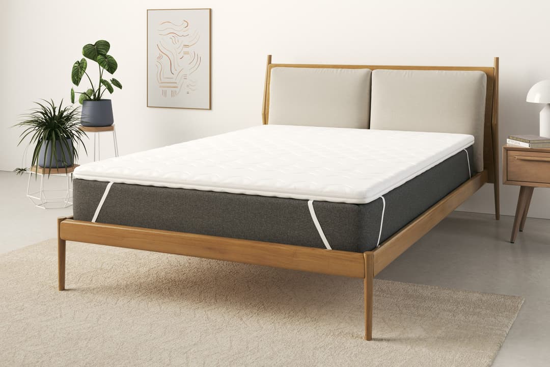 OTTO home Topper Sandy | Weiß