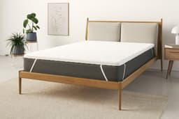OTTO home Topper Sandy | Weiß