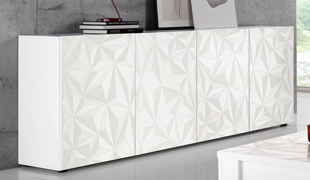 Home affaire Sideboard Prisma | Weiß