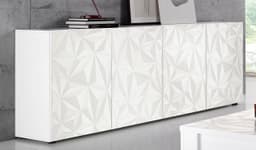Home affaire Sideboard Prisma | Weiß