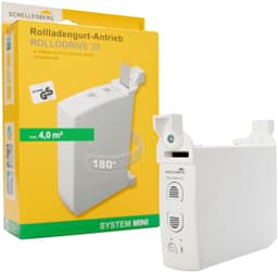 SCHELLENBERG Rollladengurt-Antrieb Aufputz | Weiß