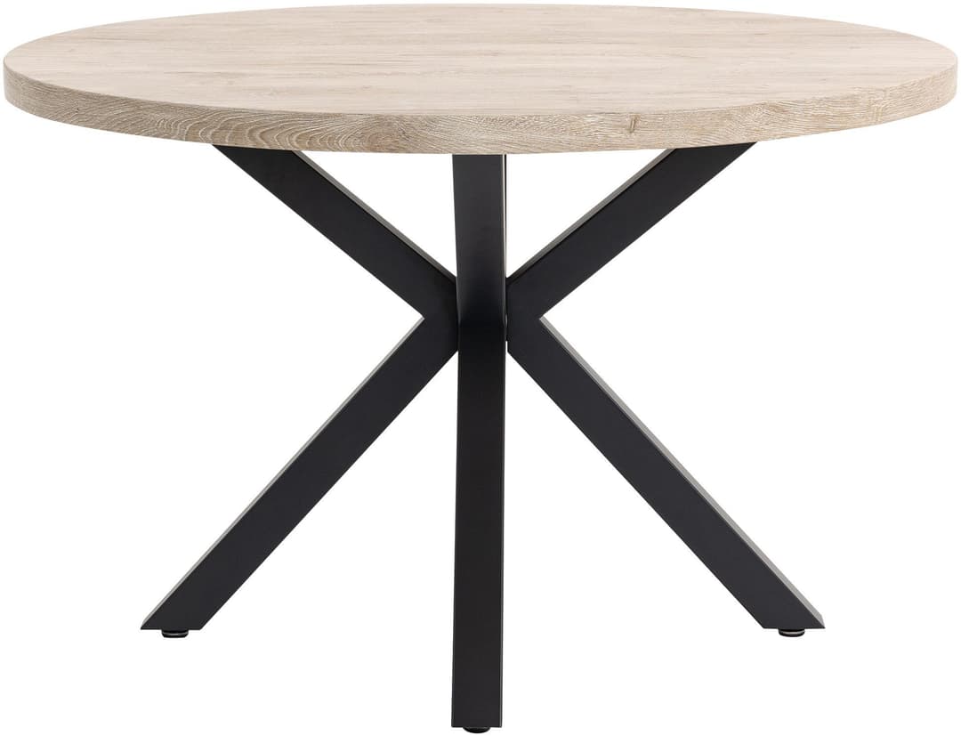 Duo Collection Esstisch Damira Tisch rund | Holztöne