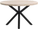 Duo Collection Esstisch Damira Tisch rund | Holztöne 5