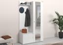 OTTO home Garderobenschrank Kosmo | Weiß 3