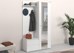 OTTO home Garderobenschrank Kosmo | Weiß