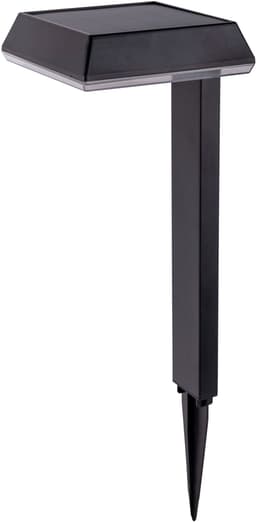 Näve LED Solarleuchte Sigi | Schwarz