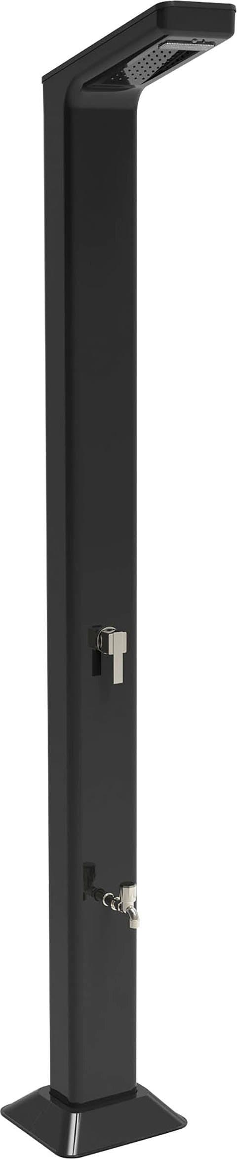 Ubbink SOLARIS PREMIUM LED Solardusche | Schwarz