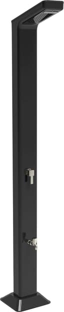 Ubbink SOLARIS PREMIUM LED Solardusche | Schwarz