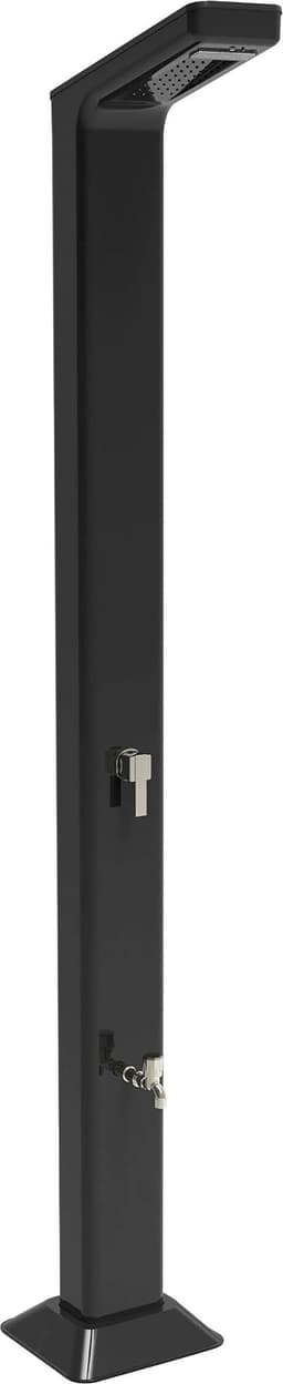 Ubbink SOLARIS PREMIUM LED Solardusche | Schwarz