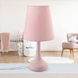 Paco Home Tischleuchte HELA | Pink