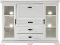 OTTO home Highboard Royal | Weiß