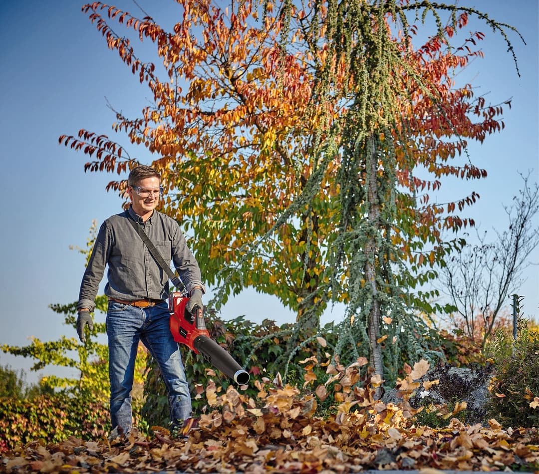 Einhell Akku-Laubbläser GP-LB 36/210 Li E-Solo | Rot