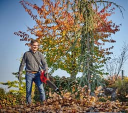 Einhell Akku-Laubbläser GP-LB 36/210 Li E-Solo | Rot