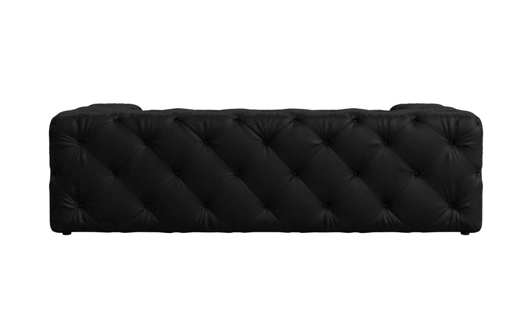 Home affaire 3-Sitzer FOLLINA | Schwarz