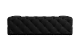 Home affaire 3-Sitzer FOLLINA | Schwarz