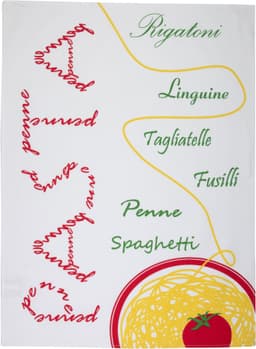 stuco Geschirrtuch Pomodoro | Mehrfarbig