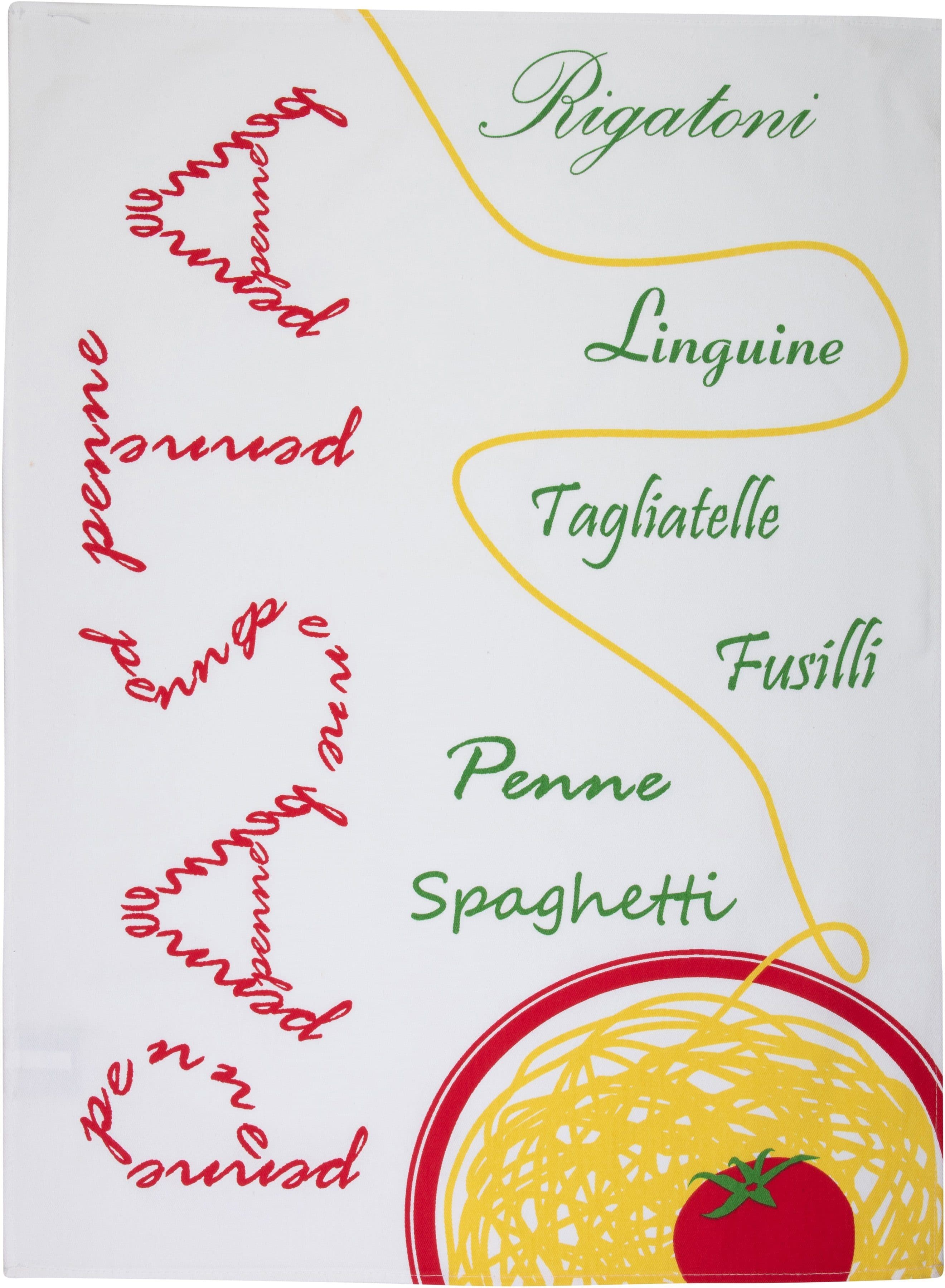 stuco Geschirrtuch Pomodoro | Mehrfarbig
