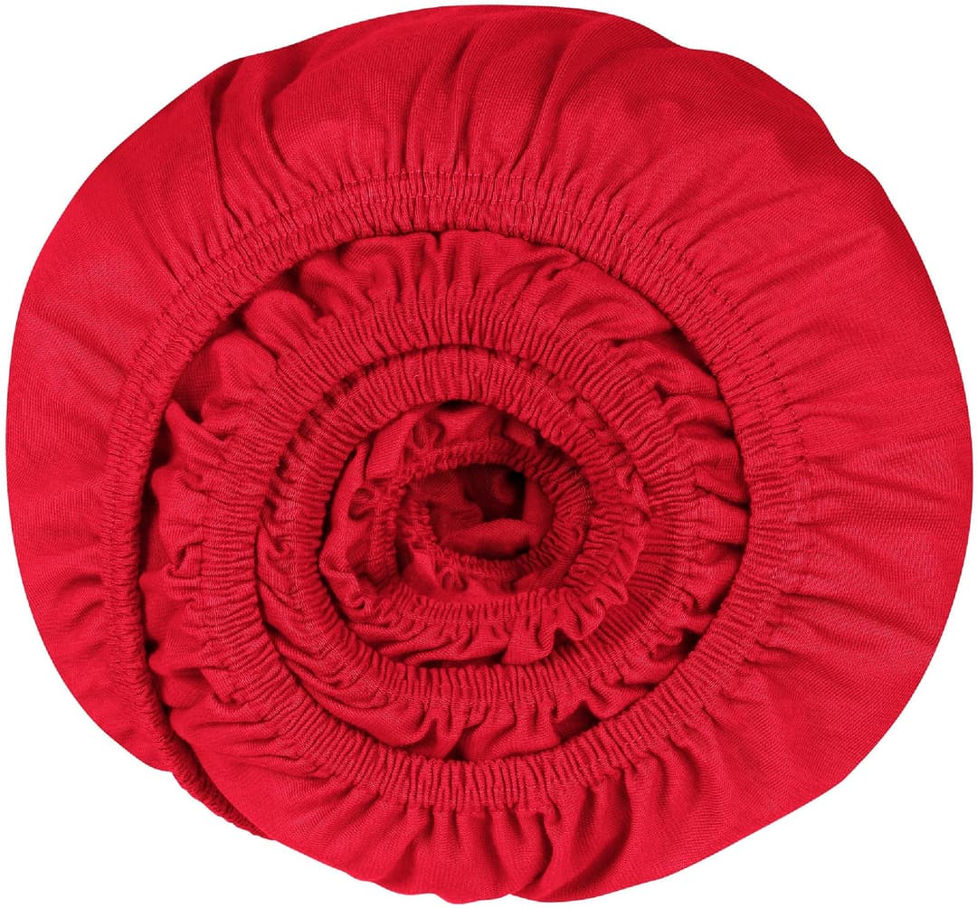 Schiesser Spannbettlaken Jessi | Rot