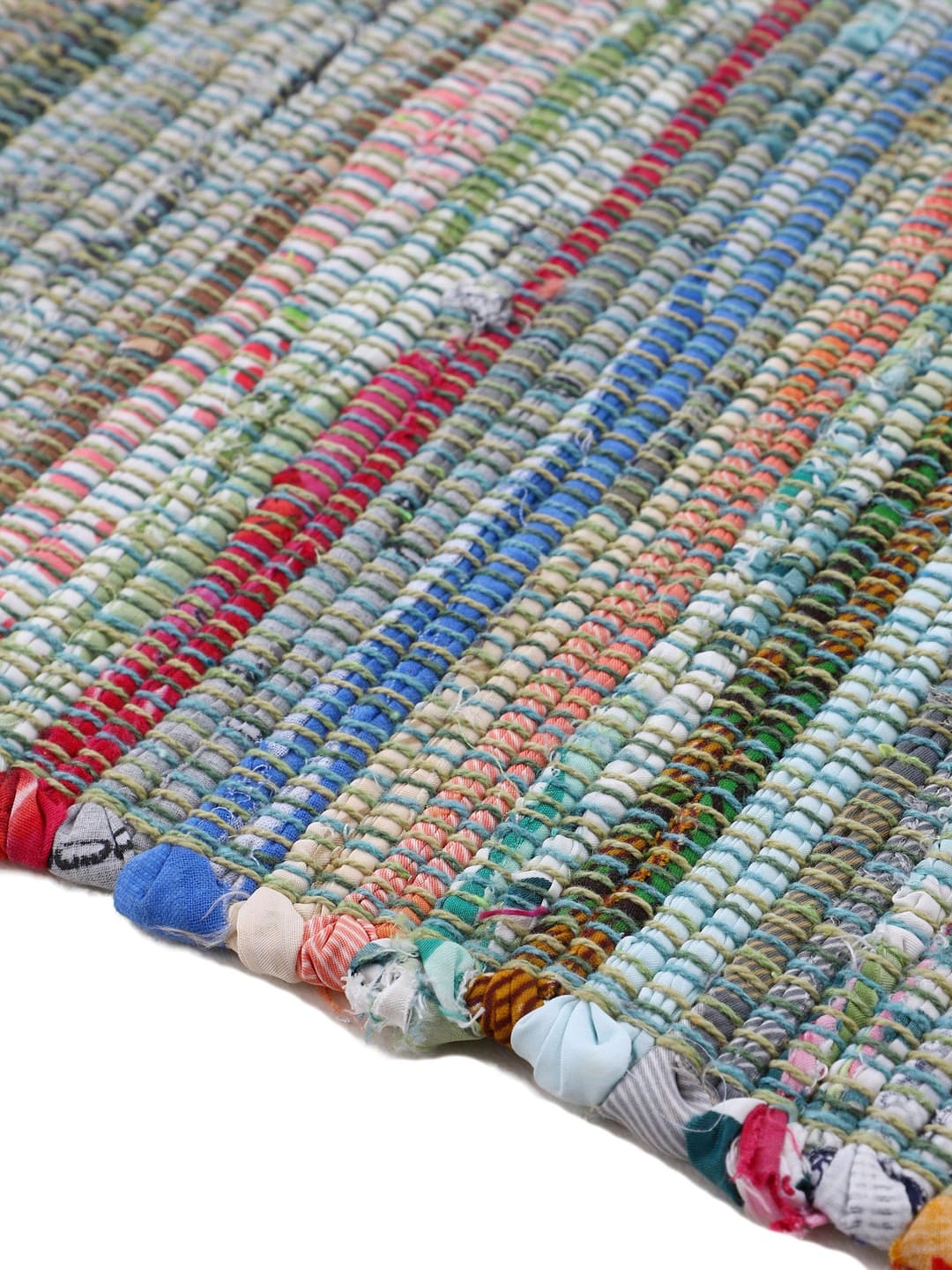 carpetfine Teppich Kelim Chindi | Grün