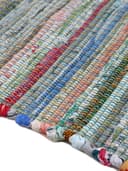 carpetfine Teppich Kelim Chindi | Grün 4