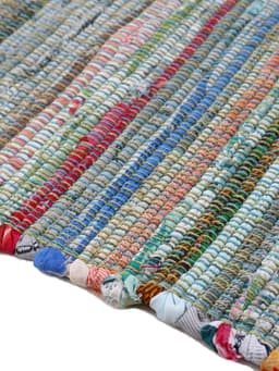 carpetfine Teppich Kelim Chindi | Grün
