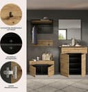 Home affaire Garderoben-Set REHAT | Braun 4