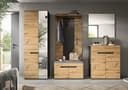 Home affaire Garderoben-Set REHAT | Holztöne