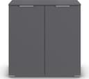 rauch Sideboard Türkommode Kommode Highboard ASTANA | Grau