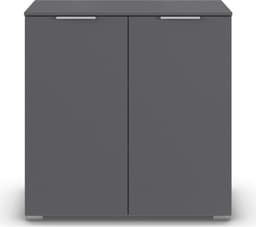 rauch Sideboard Türkommode Kommode Highboard ASTANA | Grau