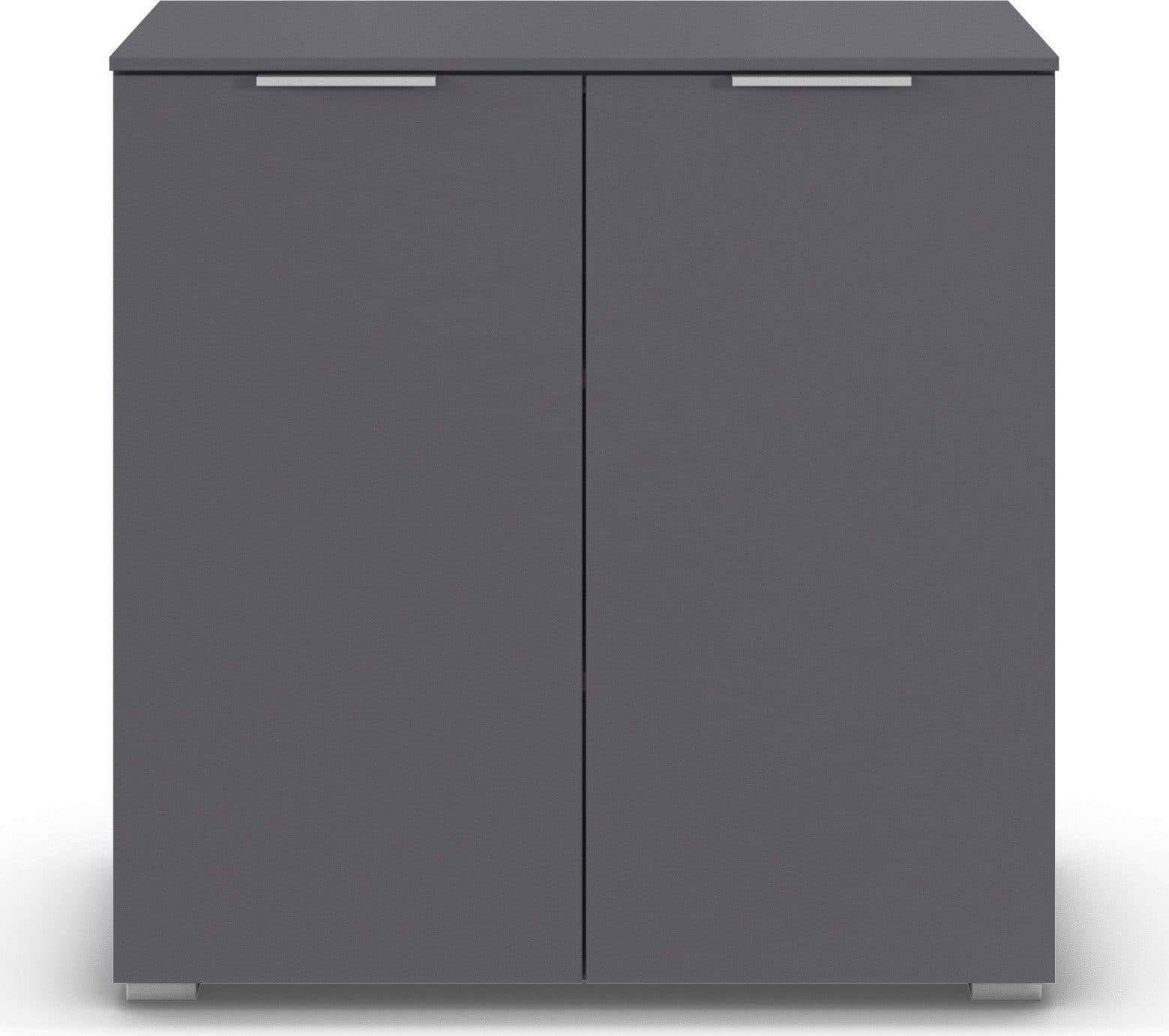 rauch Sideboard Türkommode Kommode Highboard ASTANA | Grau