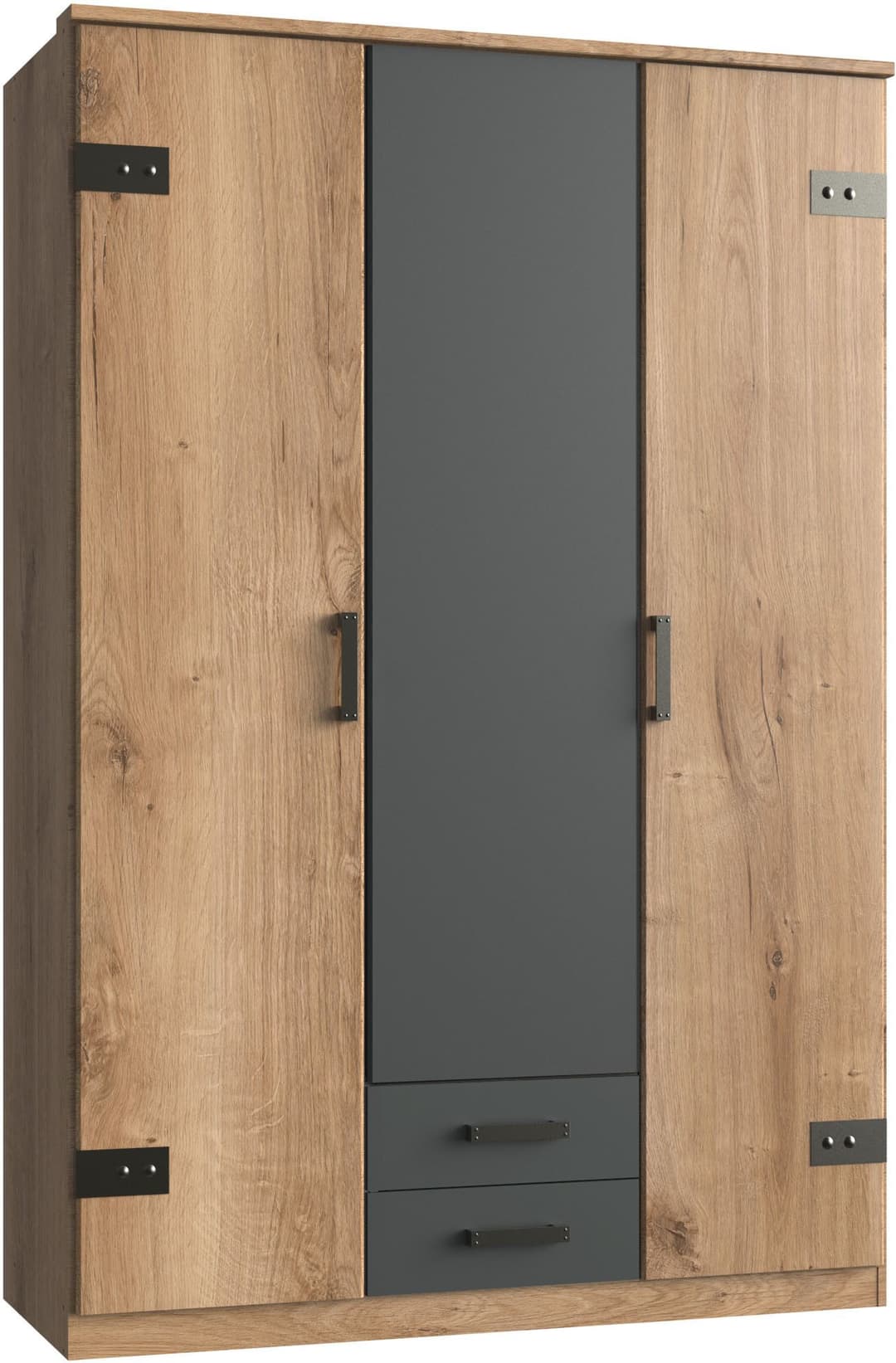 Wimex Kleiderschrank Cork | Holztöne