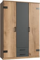 Wimex Kleiderschrank Cork | Holztöne