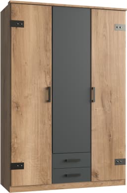 Wimex Kleiderschrank Cork | Holztöne