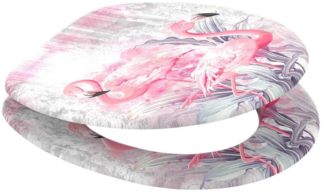 Sanilo WC-Sitz Flamingo | Mehrfarbig