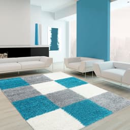 Ayyildiz Teppiche Life Shaggy 1501 | Türkis