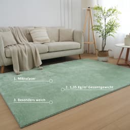OTTO home Teppich Cali | Grün