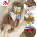 Fehn Schmusetuch Otter Theo | Braun 4